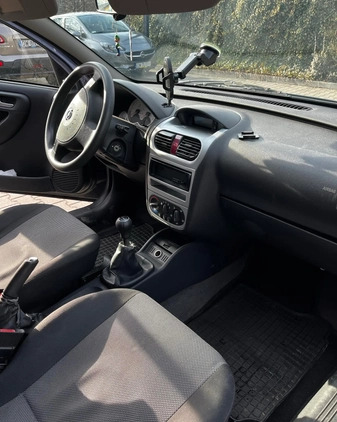 Opel Corsa cena 6500 przebieg: 174000, rok produkcji 2006 z Wrocław małe 407